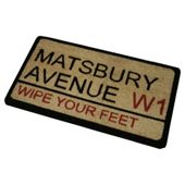 Matsbury Avenue Outdoor PVC Coir Mat