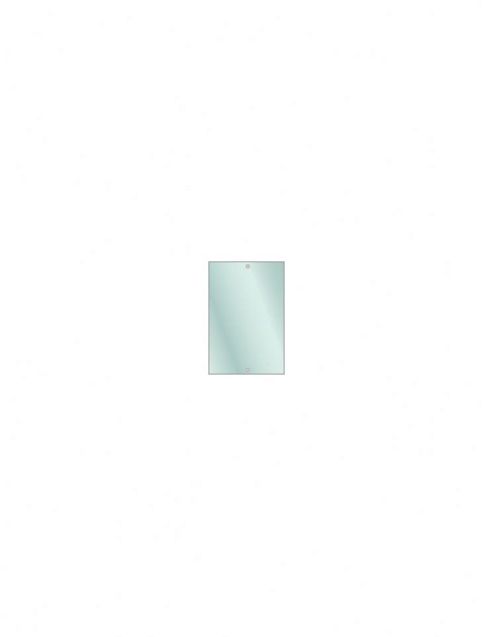 Image of Hib Drilled Mirror Float Glass (6 Per Pack) (set Of 6)