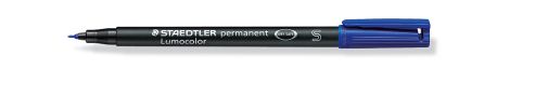 Image of Staedtler Lumocolor S Perm Blue