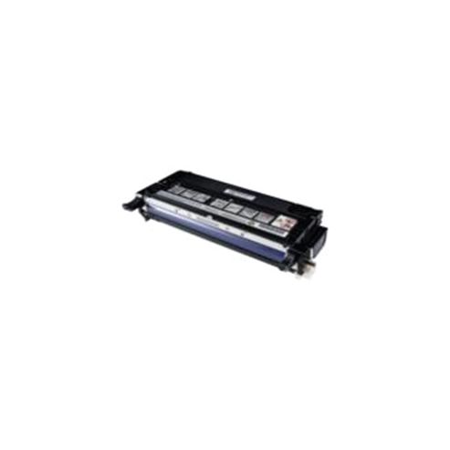 Image of Dell Standard Capacity Black Toner Cartridge (yield 5,000 Pages) For Dell Colour Laser Printer 3110cn