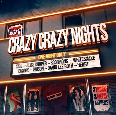 Image of Crazy Crazy Nights (2cd)