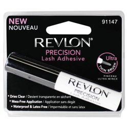 Revlon Precision Brush-On Lash Glue - White, dries Clear 5ML 91147