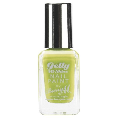 Image of Barry M Gelly Nail Paint 14 Key Lime 10ml