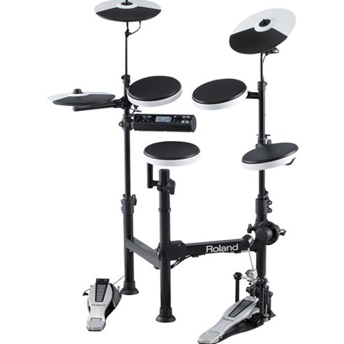 Image of Roland Td-4kp V-drums Portable Electronic Drum Kit
