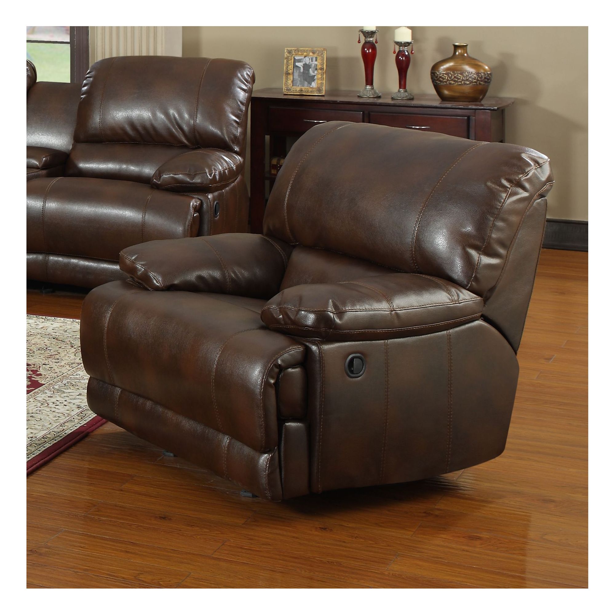 Sofa Source Carl Recliner at Tesco Direct