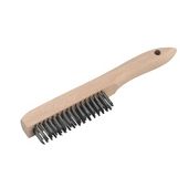 Wire Brush with Steel Fill 260mm