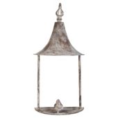Fallen Fruits Aged Metal Wall Bird Feeder
