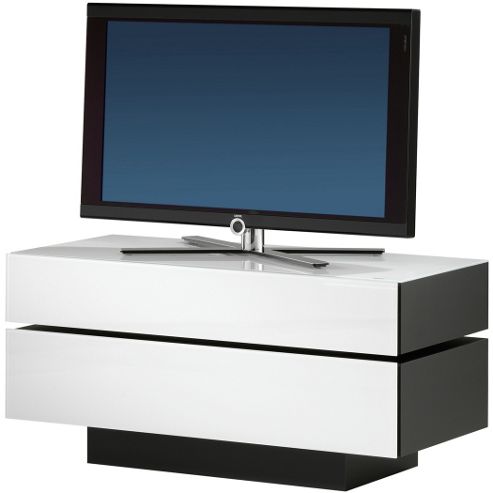Image of Spectral Brick Luxury White Tv And Av Cabinet
