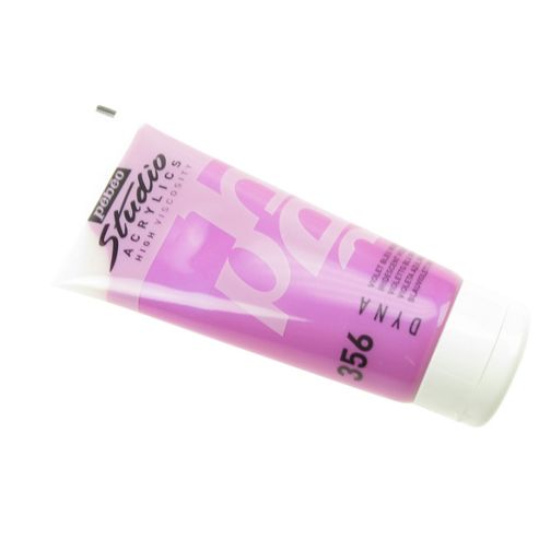 Image of Pebeo Studio Acrylic 100ml - Iridescent Violet Blue