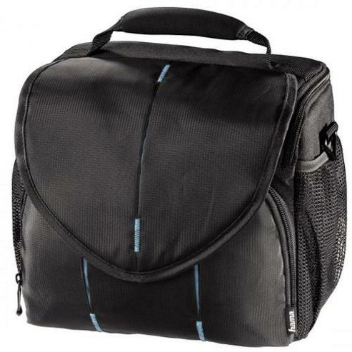 Image of Hama Canberra 120 Camera Bag - Black & Blue