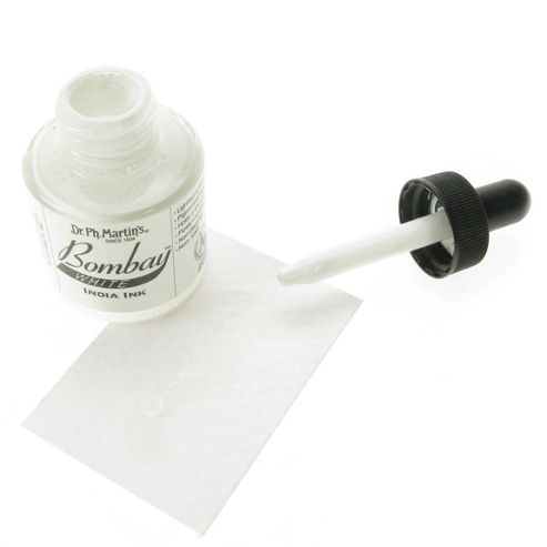 Image of Dr. Ph. Martin's Bombay Ink - White