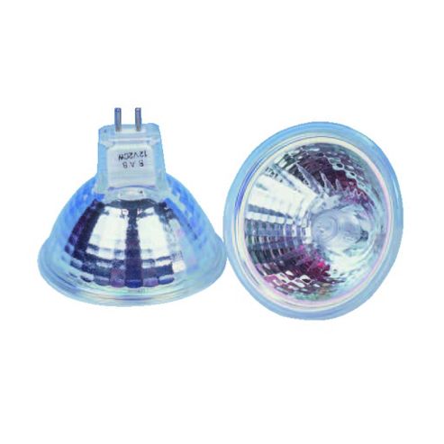 Image of 12v 20w Mr16 Low Voltage Dichroic Long Life Lamp Light Bulb