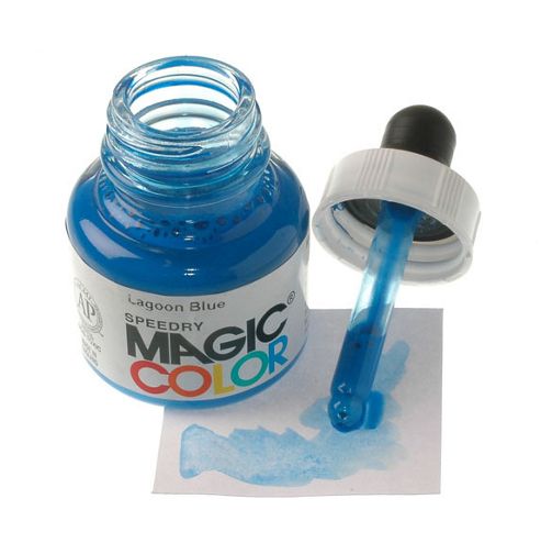 Image of Magic Colour 28ml Mc520 Lagoon Blue