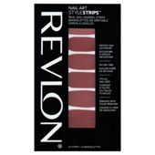 Revlon Nail Art Style Strips Flaming Fishnets