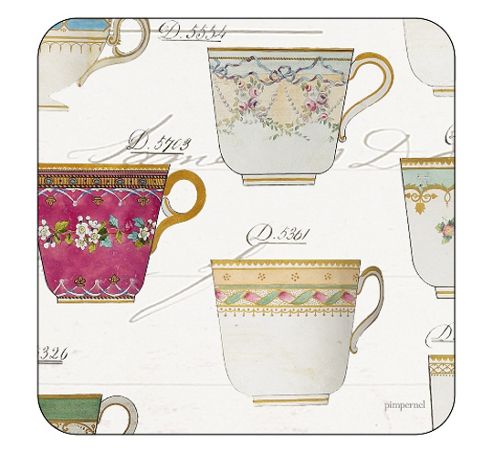 Image of Pimpernel Antiquities Coasters Set Of 6