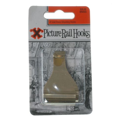 Image of Brass Pic Rail Hooks