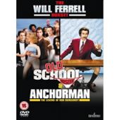 ANCHORMAN/OLD SCHOOL DBL DVD