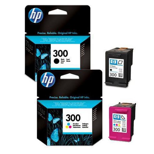 Hewlett-Packard 8ml Original Ink Cartridges for HP Photosmart C4680 - Black/Cyan/