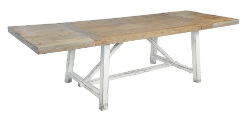 Image of Rowico Aspen Straight Leg Dining Table