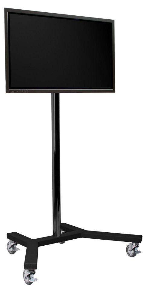 Image of B-tech 15m Trolley Stand For Up To 65 Inch Tvs