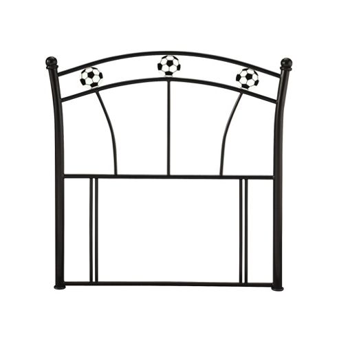 Image of Serene Furnishings Soccer Single Headboard - Black