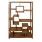 Elements Cubex Living Geometric Bookcase in Warm Lacquer