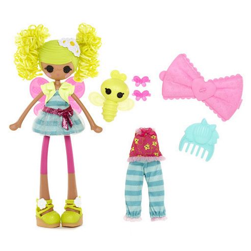 Image of Lalaloopsy Girls Pix E. Flutters Deluxe Doll