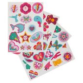 Scootrix Girls' Scooter Stickers