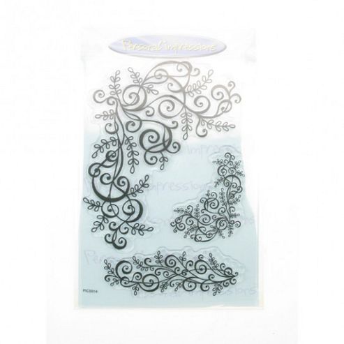 Image of Swirls And Flourishes Stamp Set