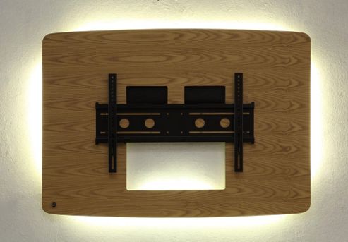 Image of Jual Jf604 Led Oak Wall Panel