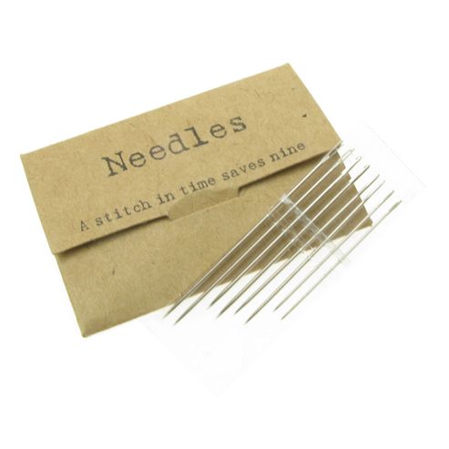 Image of Needles - A Stitch In Time Saves Nine