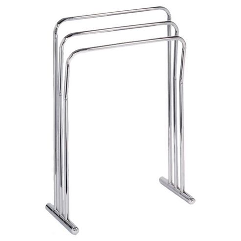Image of Sanwood 50cm Zenturio Towel Stand In Chrome