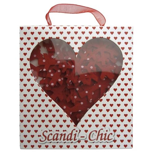 Image of Scandi Chic Felt Dotty Snowflakes