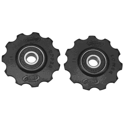 Image of Bbb Bdp-02 - Rollerboys Jockey Wheels 11t (black)