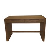 Alphason Oak Desk with Stationery Drawers