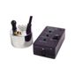 Ultrasonic Mist Maker Fogger Water Fountain Pond Lights