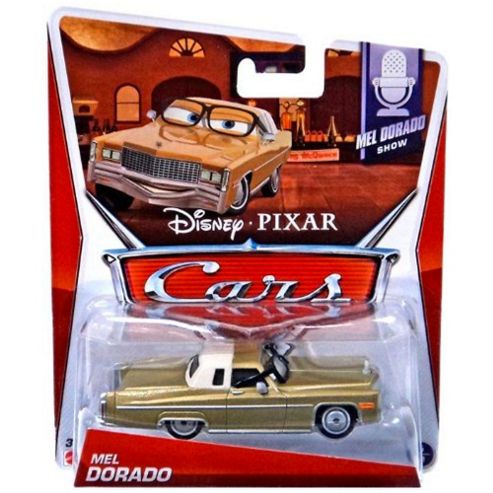 Image of Disney Pixar Cars Diecast Mel Dorado