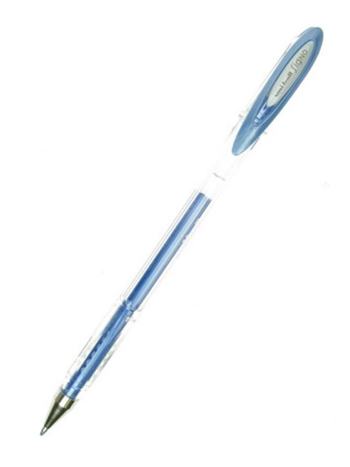 Image of Uni-ball Signo Metallic Blue