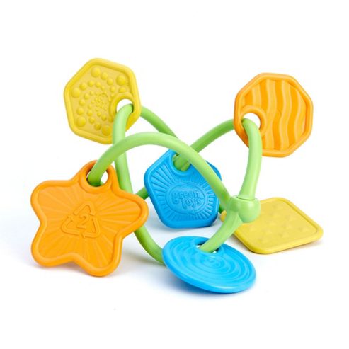 Image of Green Toys Knta-1502 Twist Teether