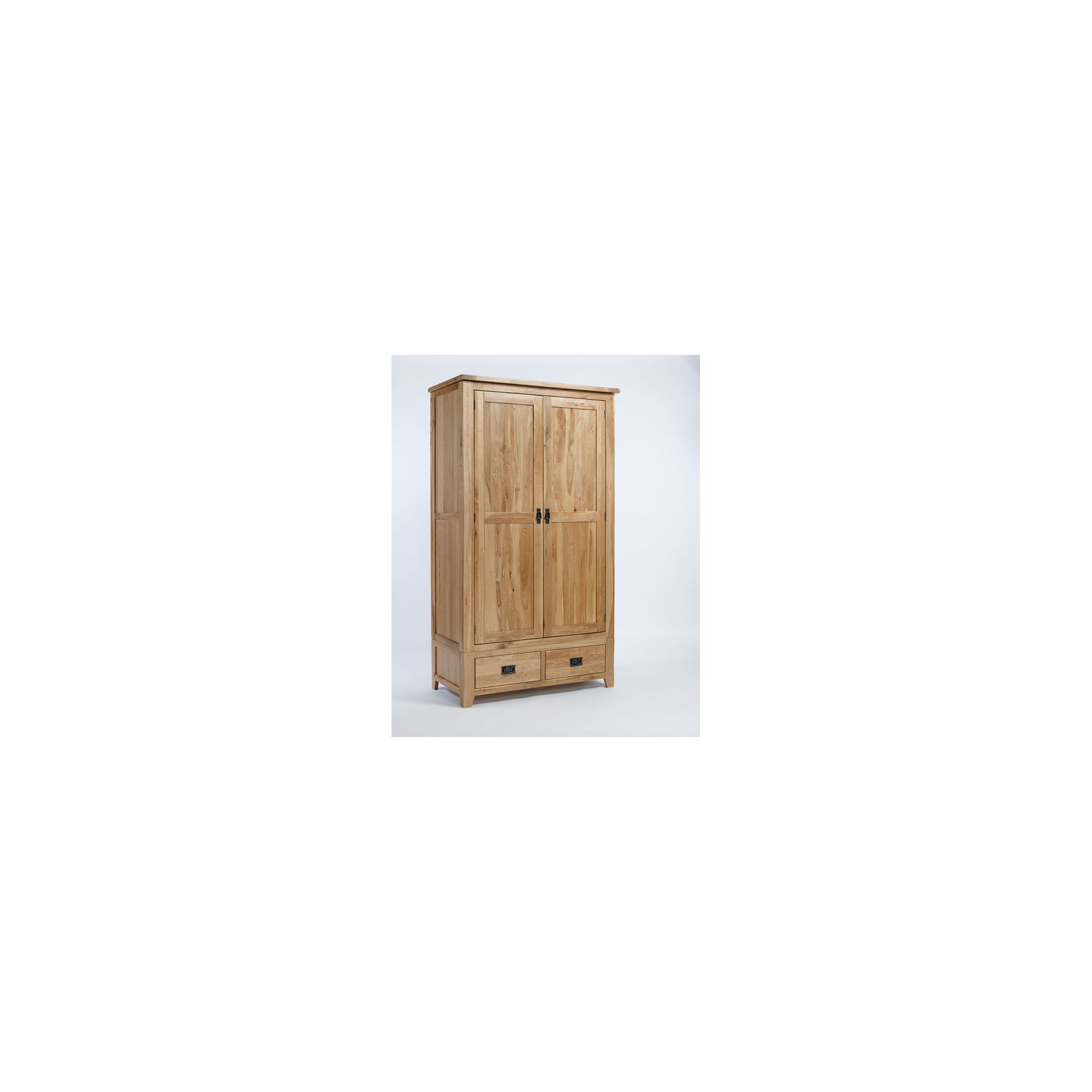 Ametis Westbury Reclaimed Oak Gents Wardrobe at Tesco Direct