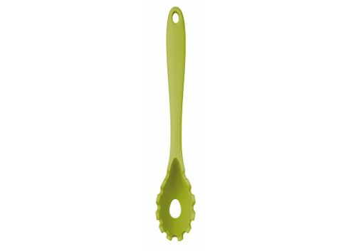 Image of Colourworks Silicone 28cm Pasta Server Green