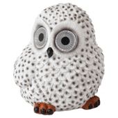 Tesco Snowy Owl solar light