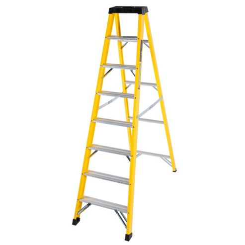 Image of Trade 7 Tread Grp Fibreglass Step Ladder