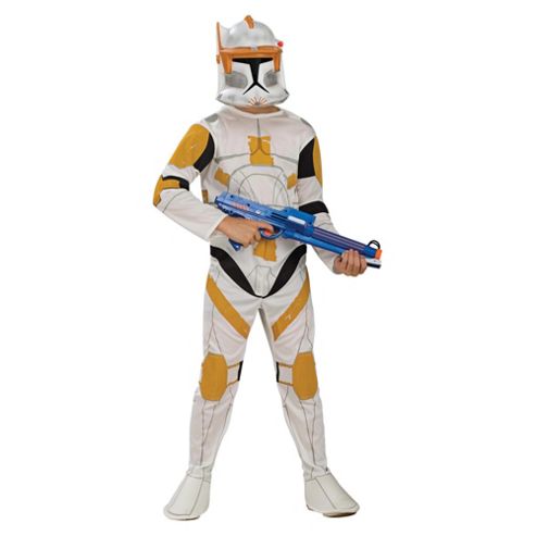 Image of Clone Trooper Commander Cody - Child Costume 11-12 Years