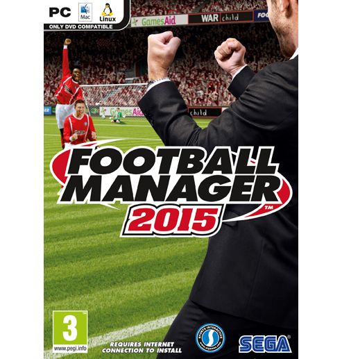 Image of Football Manager 2015 (pc)