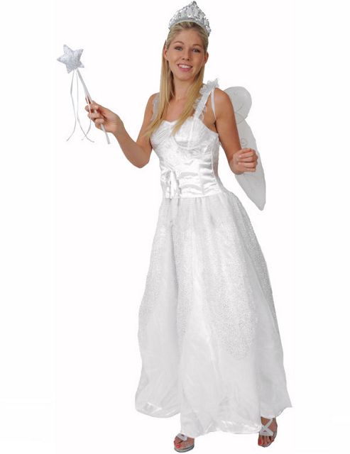 Image of Adult Fairy Godmother Costume Large
