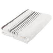 Tesco Linear Bath Sheet White