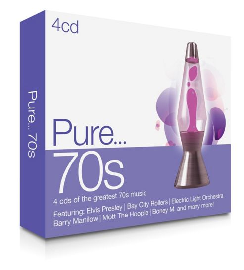 Image of Pure 70s (4cd)