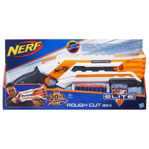 Image of Nerf Gun N-strike Elite Rough Cut Blaster