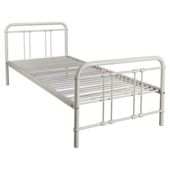 Ruben Single Bedframe, Ivory